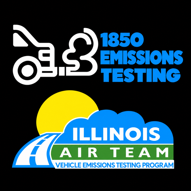 1850 Emissions Testing Station